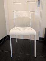 Stoel SANDSBERG IKEA - wit, Ophalen, Kunststof, Gebruikt, Wit