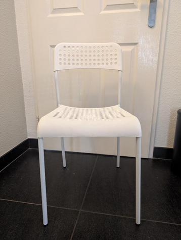 Stoel SANDSBERG IKEA - wit beschikbaar voor biedingen
