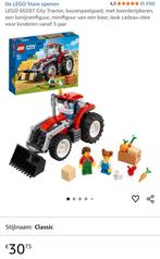 Lego City 60287 Tractor, Kinderen en Baby's, Speelgoed | Duplo en Lego, Ophalen of Verzenden, Nieuw