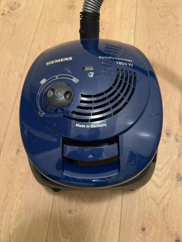 Siemens Synchropower Stofzuiger – 1800W beschikbaar voor biedingen
