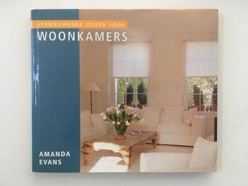 Vernieuwende ideeën voor woonkamers - Amanda Evans. beschikbaar voor biedingen
