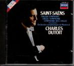 Saint-Saëns: Symfonie nr.3 (met Orgel) / Dutoit, Cd's en Dvd's, Cd's | Klassiek, Ophalen of Verzenden, Romantiek, Zo goed als nieuw