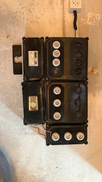 Groepenkast 2x aardlek 500mA beschikbaar voor biedingen