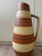 Prachtige West-Germany vaas, Ophalen of Verzenden, Zo goed als nieuw, Aardewerk of Porselein, Minder dan 50 cm
