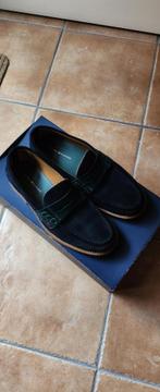Mooie blauwe tommy hilfiger heren instapper loafer maat 6/40, Loafers, Blauw, Tommy Hilfiger, Ophalen of Verzenden