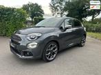 Fiat 500 X 1.5 Hybrid Sport | ACC| Carplay| Climate| Dodehoe, Auto's, Gebruikt, Zwart, 4 cilinders, 150 pk