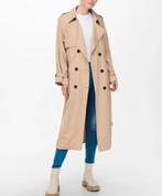 Trenchcoat jas van het merk ONLY, Kleding | Dames, Jassen | Zomer, Beige, Ophalen of Verzenden, Zo goed als nieuw, Only