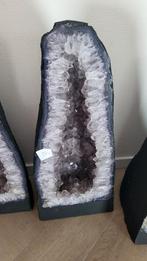 Amethisten geode Brazilië 58 cm SALE, Verzamelen, Mineralen en Fossielen, Ophalen