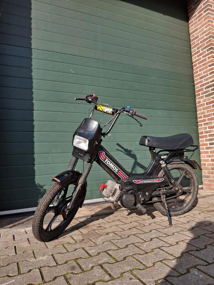 Mooie tomos a35 65cc geel kenteken!, Fietsen en Brommers, Brommers | Crossbrommers, Zo goed als nieuw, Ophalen