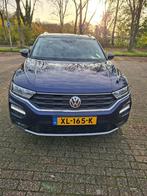 Volkswagen T-Roc 1.5 TSI 150pk 7-DSG 2019 Blauw, Auto's, Stof, 1498 cc, Euro 6, 4 cilinders