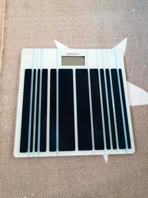 Soehnle Art Style Velvet weegschaal, Witgoed en Apparatuur, Weegschalen, Zo goed als nieuw, Digitaal, Personenweegschaal, 100 kg of meer