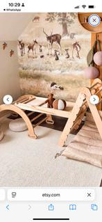 Montessori Klimrek - Houten Speelparadijs voor Binnen, Ophalen, Gebruikt, Loopbrug, Aanbouwonderdeel