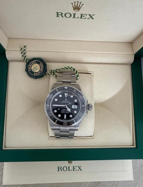 Rolex Submariner Date 10-2024 | 126610LN | FULL-SET + BON, Sieraden, Tassen en Uiterlijk, Horloges | Heren, Zo goed als nieuw