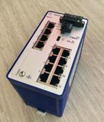 HIRSCHMANN - BRS40 - BOBCAT DIN Rail Switch 12x GigE, Hobby en Vrije tijd, Ophalen of Verzenden, Zo goed als nieuw