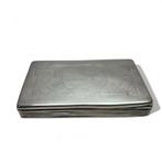 Antieke tabaksdoos, Cornelis Monteban Schoonhoven 1853, Verzamelen, Ophalen of Verzenden, Gebruikt, Tabaksdoos of Verpakking