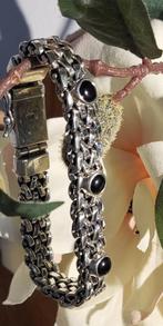 BEST TO BUDDHA Armband ANASTASYA net Onyx maat 20 925zilver, Sieraden, Tassen en Uiterlijk, Armbanden, Nieuw, Ophalen of Verzenden