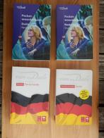pocketwoordenboeken Duits, Frans en Engels, Ophalen of Verzenden, Gelezen, Overige uitgevers, Duits