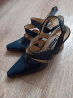 leren pumps Bronx styled bij Dijkmans, Bronx, Pumps, Blauw, Ophalen of Verzenden