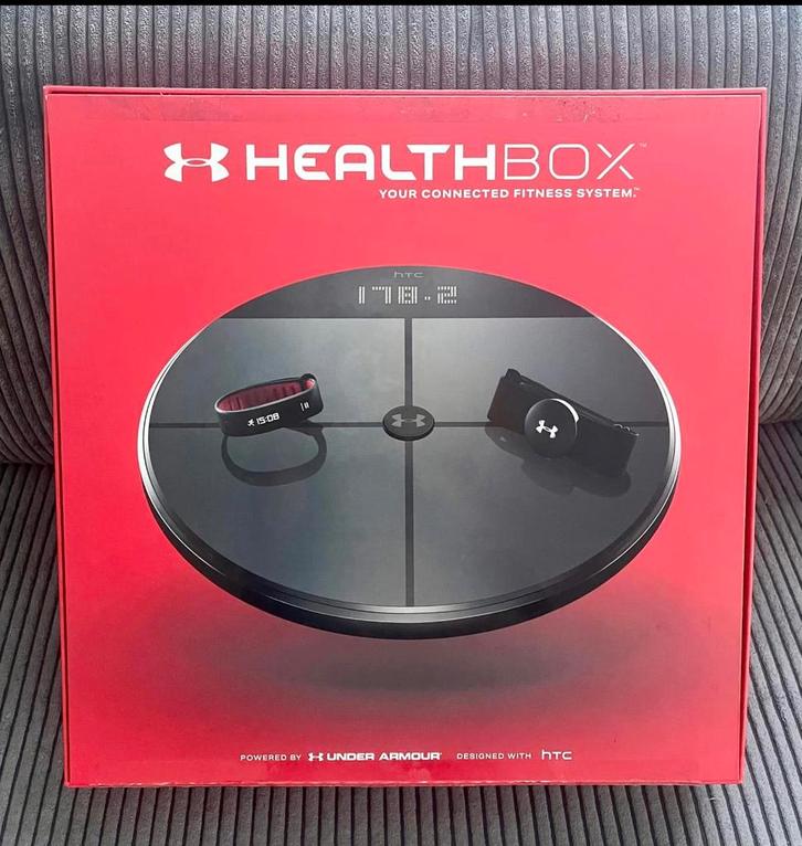 Under Armour Healthbox!(NIEUW), Sport en Fitness, Fitnessapparatuur, Nieuw, Overige typen, Ophalen of Verzenden