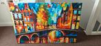 Schilderij 120x80, Antiek en Kunst, Kunst | Overige Kunst, Ophalen
