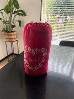 Lief! slaapzak 70x160 cm – Roze met bloemetjes – In hoes, Ophalen of Verzenden, Gebruikt