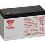 Yuasa Accu 12V 7Ah - Nieuw! (50 op voorraad), Ophalen of Verzenden, Nieuw, Universele onderdelen