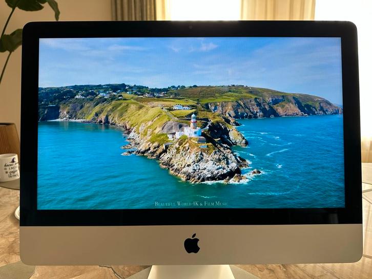 Apple iMac 21.5inch, Intel i5 processor, 1Tb Fusion Drive, Computers en Software, Apple Desktops, Zo goed als nieuw, iMac, 2 tot 3 Ghz