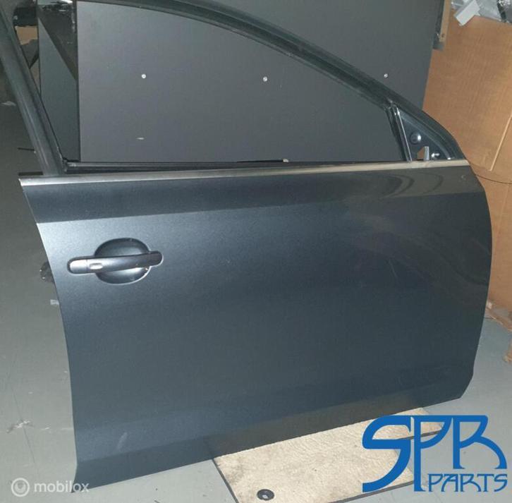 JETTA 5C VI RECHTSVOOR DEUR RECHTS Voor PORTIER LD7X RV, Auto-onderdelen, Carrosserie en Plaatwerk, Deur, Volkswagen, Voor, Rechts