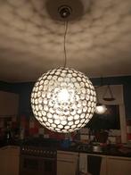 Vintage Space Age bol lamp Willemse verlichting jaren 70, Space Age, 50 tot 75 cm, Ophalen of Verzenden, Zo goed als nieuw