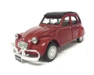 Citroen 3CV Ies Super America 2 cv schaal 1/43  beschikbaar voor biedingen