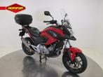 Honda NC700X (bj 2012), Bedrijf, Toermotor
