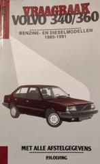 P.H. Olving - Vraagbaak Volvo 340/360 Benzinemodellen'80-'85, Volvo, Ophalen of Verzenden, Zo goed als nieuw, P.H. Olving