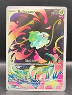 Bulbasaur MEG 133, Ophalen of Verzenden, Zo goed als nieuw, Meerdere kaarten