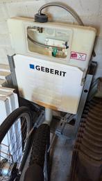 Geberit, Doe-het-zelf en Verbouw, Sanitair, Ophalen, Zo goed als nieuw, Toilet