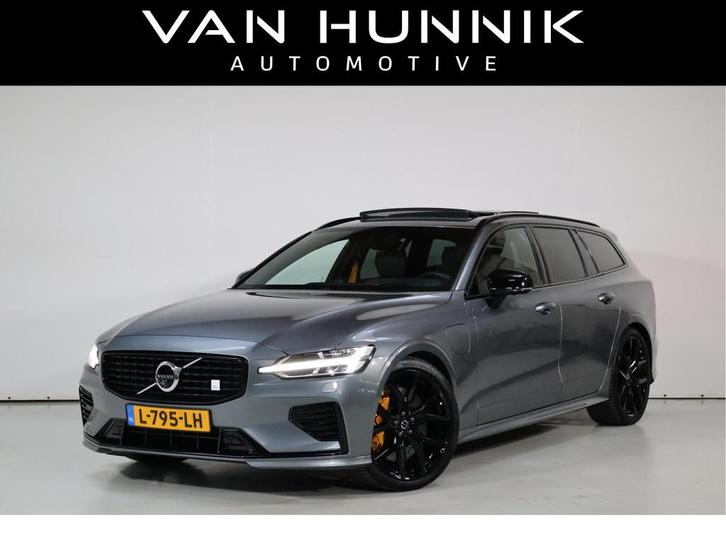 Volvo V60 2.0 T8 AWD Polestar Engineered | B&W | 360 | Memor, Auto's, Volvo, Bedrijf, Te koop, V60, 4x4, ABS, Achteruitrijcamera