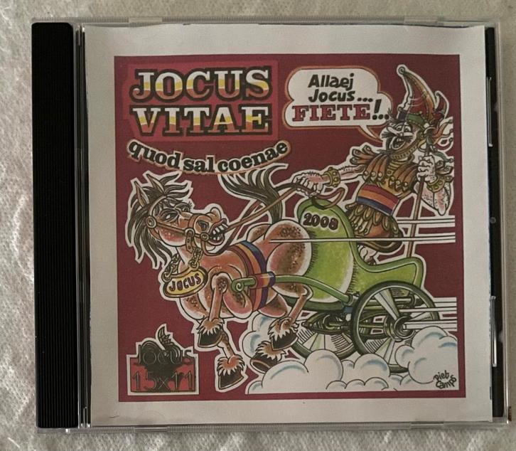 CD Jocus 2008 Jocus Vitae Quod Sal Coenae, Cd's en Dvd's, Cd's | Nederlandstalig, Zo goed als nieuw, Streekmuziek, Ophalen of Verzenden