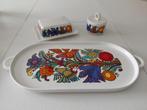 Villeroy & Boch vintage Acapulco schaal botervloot suikerpot, Huis en Inrichting, Keuken | Servies, Ophalen, Gebruikt, Overige typen