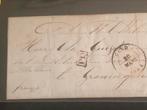 166 Belgie 1844 PD kastje, Postzegels en Munten, Brieven en Enveloppen | Buitenland, Ophalen of Verzenden, Envelop