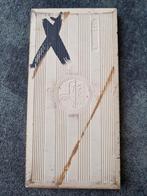 Vintage Sphinx Tegel - Madonna met Kind, Antiek en Kunst, Ophalen of Verzenden