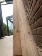 3 ronde palen hout 8 cm dik , 3 meter lang., Tuin en Terras, Palen, Balken en Planken, Ophalen, Nieuw, 250 cm of meer, Palen