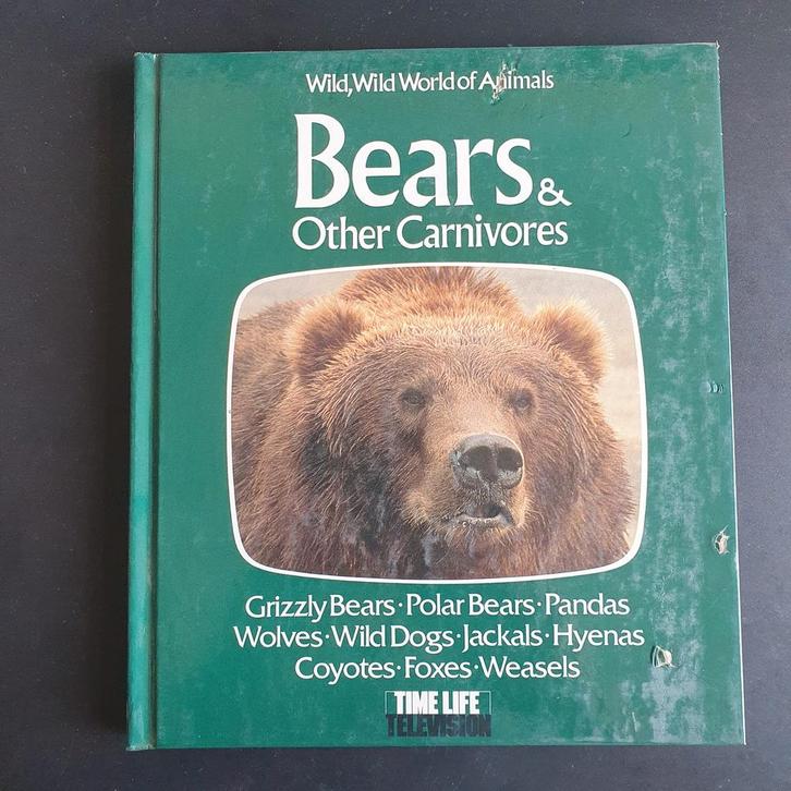 Bears & Other Carnivores - Wild World of Animals, Boeken, Natuur, Gelezen, Natuur algemeen, Ophalen of Verzenden