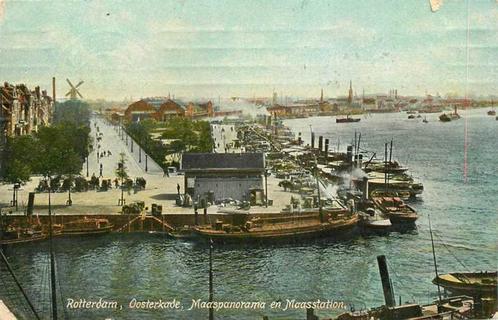 (380-252-051) Rotterdam Oosterkade, Verzamelen, Ansichtkaarten | Nederland, Zuid-Holland, Verzenden