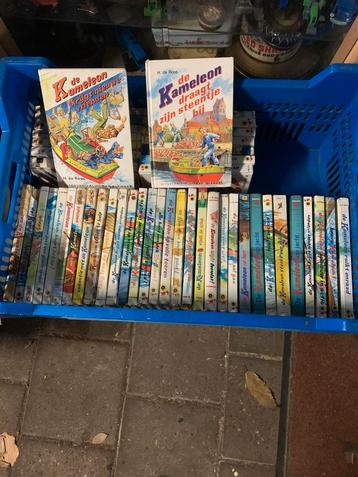 De Kameleon - Complete Collectie: 46 Boeken! beschikbaar voor biedingen