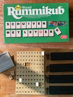 Goliath - reis woord rummikub - losse stenen, Ophalen of Verzenden, Zo goed als nieuw, Goliath, Reisspel