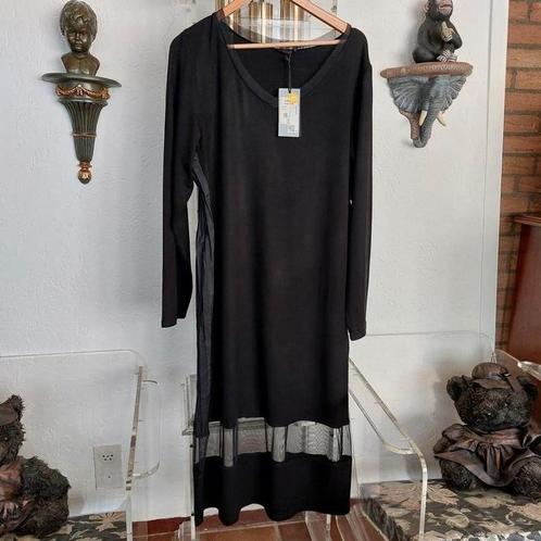 Jurk van het merk Luukaa.  Maat 6 (46/48), Kleding | Dames, Grote Maten, Nieuw, Jurk, Zwart, Verzenden