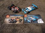 Te koop! 2 lego technic auto's. 42091 en 42073, Kinderen en Baby's, Speelgoed | Duplo en Lego, Ophalen, Zo goed als nieuw, Complete set