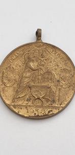 3106 geboortepenning beatrix 1939, Verzenden, Zo goed als nieuw