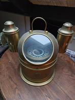 Oude originele Scheepskompas, Antiek en Kunst, Ophalen