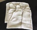 Pacco dunne slaapzakken 90 cm 2 stuks 100% katoen, Kinderen en Baby's, Ophalen, Gebruikt, 85 tot 100 cm, Slaapzak
