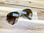 Ray-Ban RB3025 62mm zonnebril met doosje, Zonnebril, Bruin, Verzenden, Zo goed als nieuw